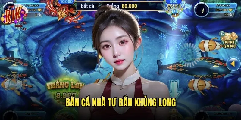 Bắn Cá Nhà Tư Bắn Khủng Long