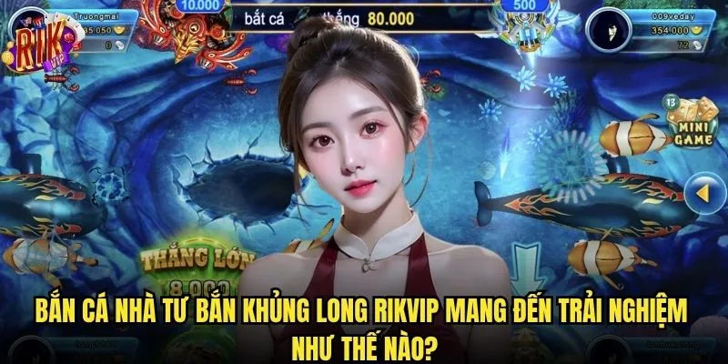 Bắn Cá Nhà Tư Bắn Khủng Long trên Rikvip có gì thu hút? 2 Bắn Cá Nhà Tư Bắn Khủng Long Rikvip mang đến trải nghiệm như thế nào?