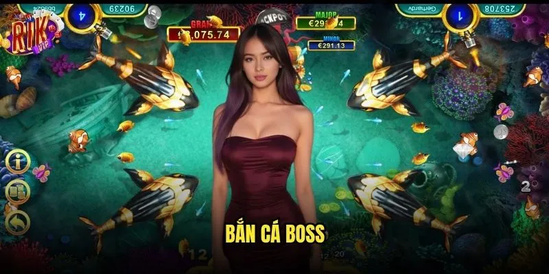 Làm thế nào để trở thành cao thủ Bắn cá boss tại rikvip? 1 Bắn cá boss