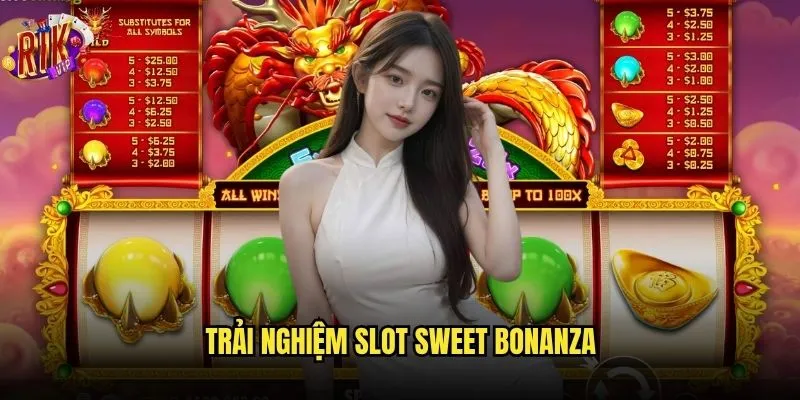 Slot Sweet Bonanza trên rikvip có đáng chơi không? 3 Trải nghiệm Slot Sweet Bonanza