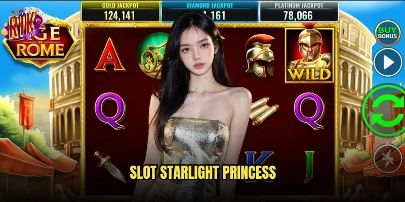 Slot Starlight Princess rikvip có gì đặc biệt khiến game thủ say mê? 2 Slot Starlight Princess