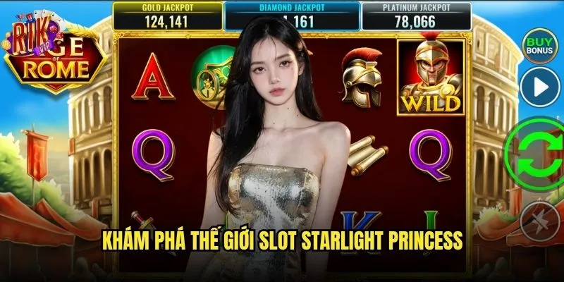 Slot Starlight Princess rikvip có gì đặc biệt khiến game thủ say mê? 2 Khám phá thế giới Slot Starlight Princess