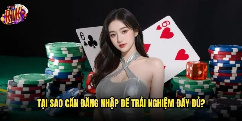 Bạn có gặp khó khăn khi đăng nhập vào Rikvip không? 3 Tại sao cần đăng nhập để trải nghiệm đầy đủ?
