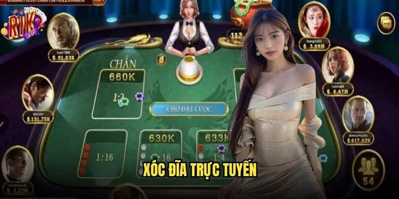 Xóc đĩa trực tuyến Rikvip có giữ được nguyên phiên bản truyền thống? 1 xóc đĩa trực tuyến