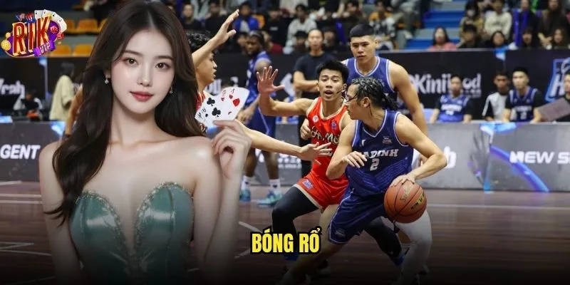 Cá cược bóng rổ Rikvip có những ưu điểm gì nổi bật? 5 Bóng rổ