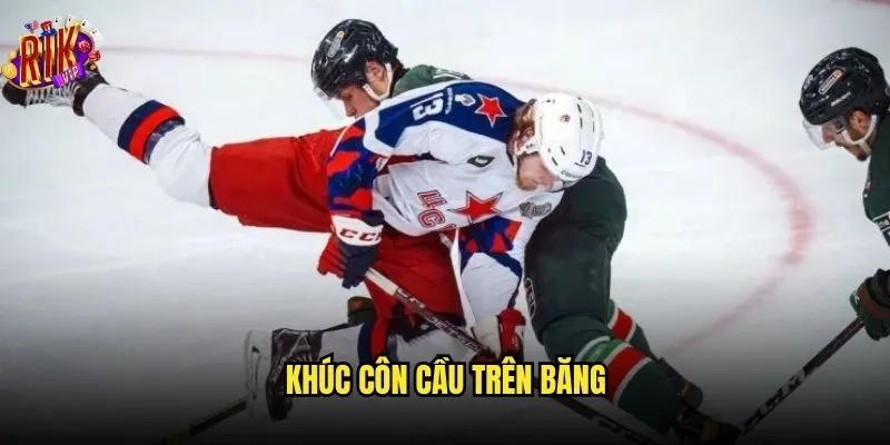 Cá cược khúc côn cầu trên băng tại Rikvip có đáng để thử không? 1 khúc côn cầu trên băng